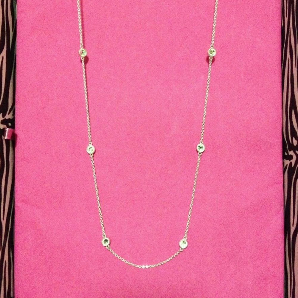 Silver Ice Necklace